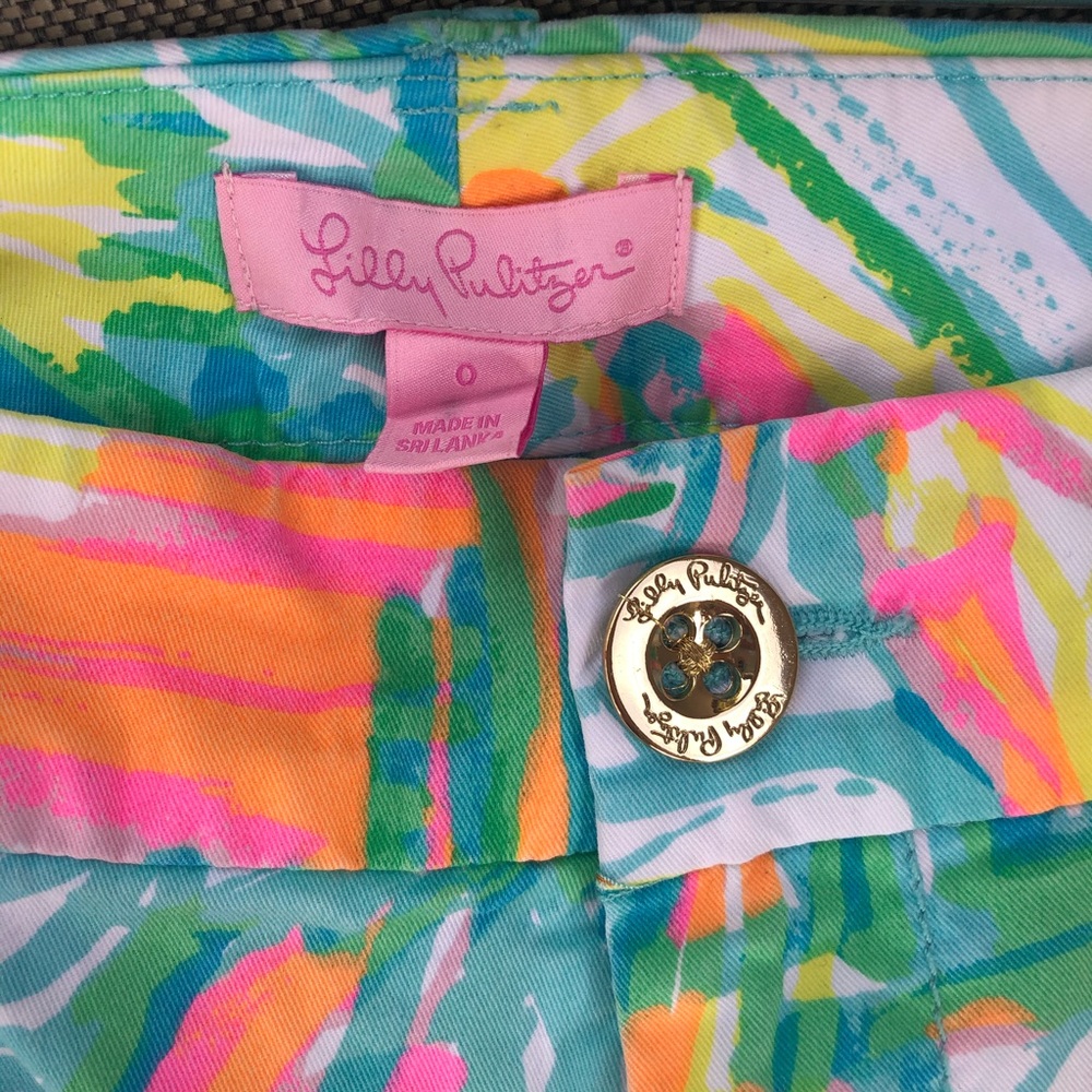 Lilly Pulitzer Sea Salt and Sun Pants